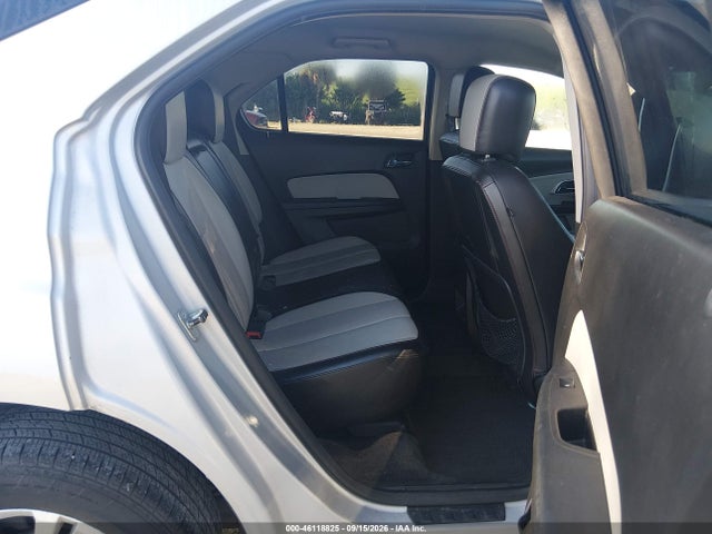 46118825 :رقم المزاد ، 2CNALFEW8A6378387 vin ، 2010 Chevrolet Equinox Ltz مزاد بيع