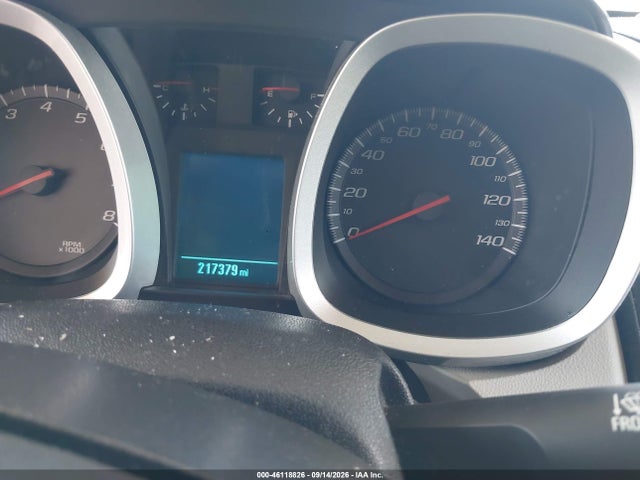 Aukcja sprzedaży 2012 Chevrolet Equinox 2lt, vin: 2GNFLNEK6C6114967, numer aukcji: 46118826