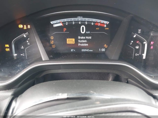 7FARW1H85JE028437 Honda Cr-v Ex-l/ex-l Navi