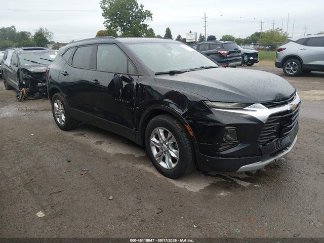 46118847 :رقم المزاد ، 3GNKBJRS8MS523169 vin ، 2021 Chevrolet Blazer Awd 3lt مزاد بيع