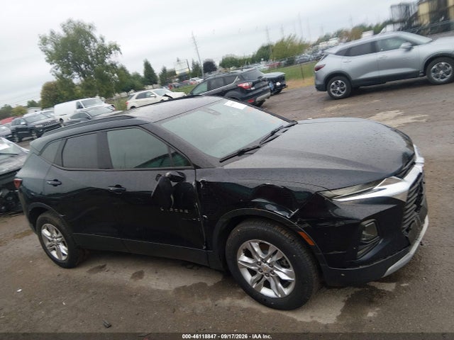 Aukcja sprzedaży 2021 Chevrolet Blazer Awd 3lt, vin: 3GNKBJRS8MS523169, numer aukcji: 46118847