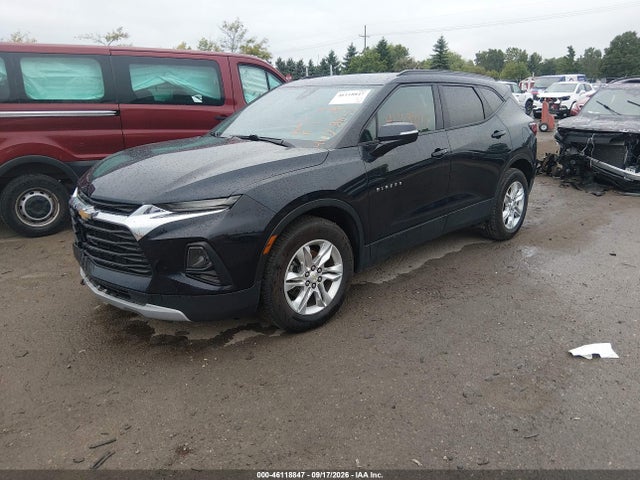 Aukcja sprzedaży 2021 Chevrolet Blazer Awd 3lt, vin: 3GNKBJRS8MS523169, numer aukcji: 46118847
