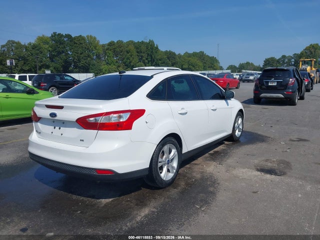46118853 :رقم المزاد ، 1FADP3F20EL377821 vin ، 2014 Ford Focus Se مزاد بيع