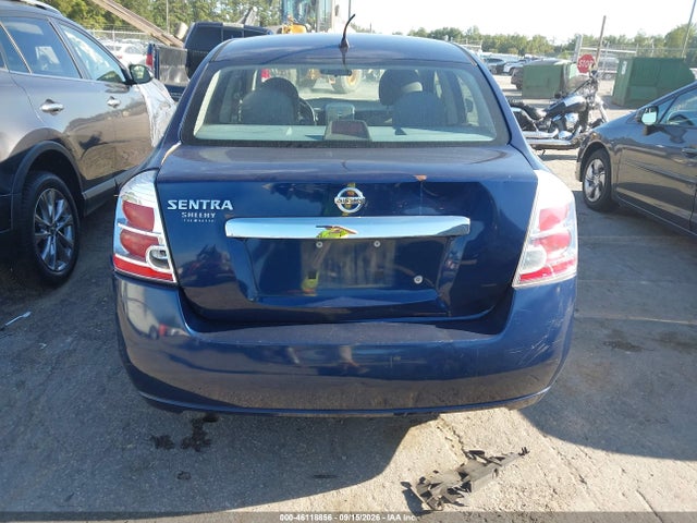 2011 Nissan Sentra 2.0 მანქანა იყიდება აუქციონზე, vin: 3N1AB6AP3BL623151, აუქციონის ნომერი: 46118856