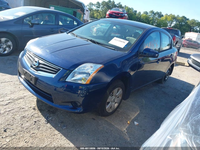 2011 Nissan Sentra 2.0 მანქანა იყიდება აუქციონზე, vin: 3N1AB6AP3BL623151, აუქციონის ნომერი: 46118856