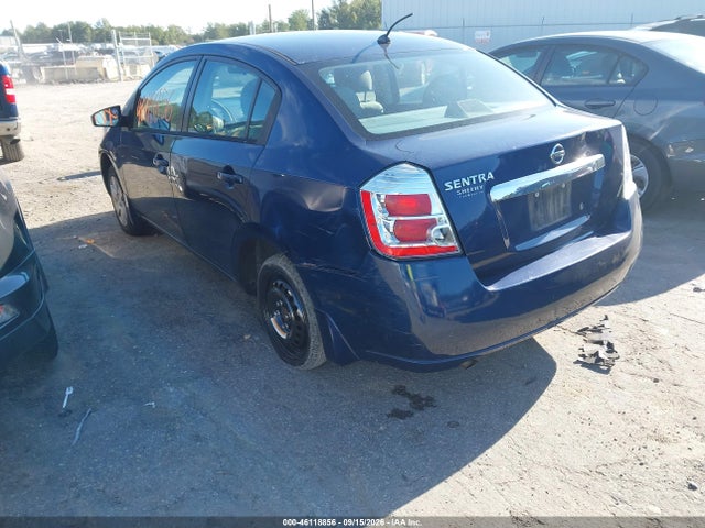 2011 Nissan Sentra 2.0 მანქანა იყიდება აუქციონზე, vin: 3N1AB6AP3BL623151, აუქციონის ნომერი: 46118856