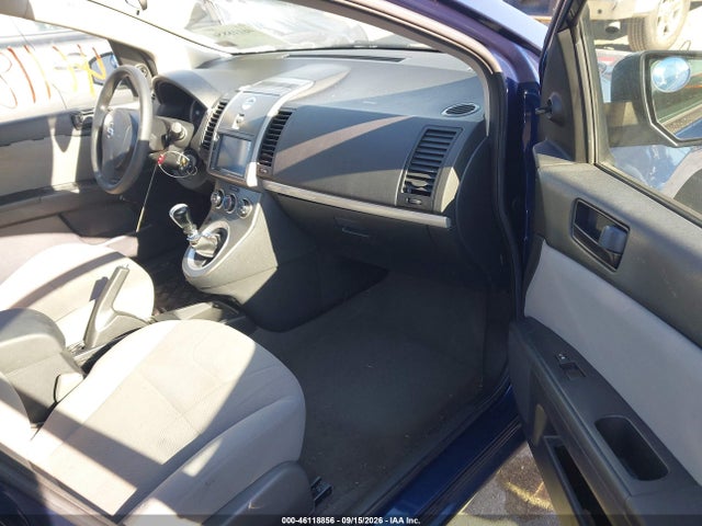 2011 Nissan Sentra 2.0 მანქანა იყიდება აუქციონზე, vin: 3N1AB6AP3BL623151, აუქციონის ნომერი: 46118856