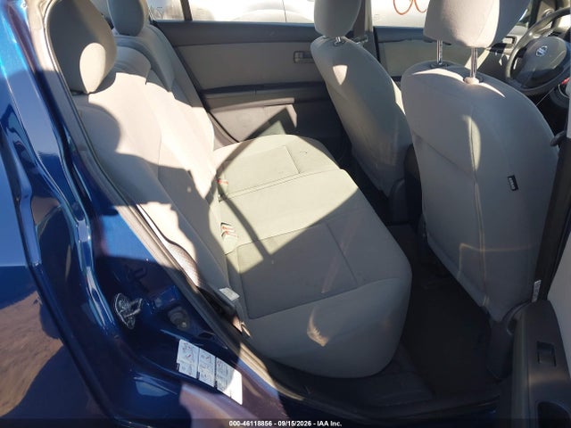 2011 Nissan Sentra 2.0 მანქანა იყიდება აუქციონზე, vin: 3N1AB6AP3BL623151, აუქციონის ნომერი: 46118856