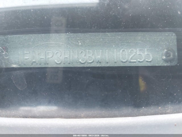 Aukcja sprzedaży 2011 Ford Focus Sel, vin: 1FAHP3HN3BW110255, numer aukcji: 46118858