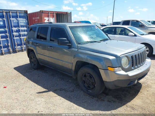 Auction sale of the 2012 Jeep Patriot Sport, vin: 1C4NJPBB9CD554077, lot number: 46118866