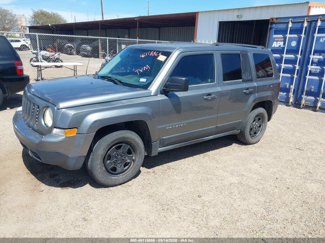 Продажа на аукционе авто 2012 Jeep Patriot Sport, vin: 1C4NJPBB9CD554077, номер лота: 46118866