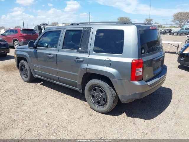 Продажа на аукционе авто 2012 Jeep Patriot Sport, vin: 1C4NJPBB9CD554077, номер лота: 46118866