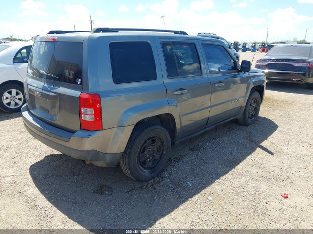 Продажа на аукционе авто 2012 Jeep Patriot Sport, vin: 1C4NJPBB9CD554077, номер лота: 46118866