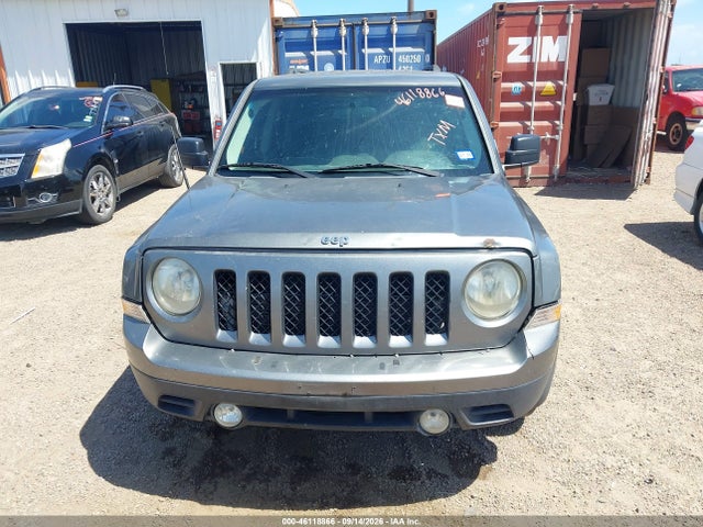 Продажа на аукционе авто 2012 Jeep Patriot Sport, vin: 1C4NJPBB9CD554077, номер лота: 46118866
