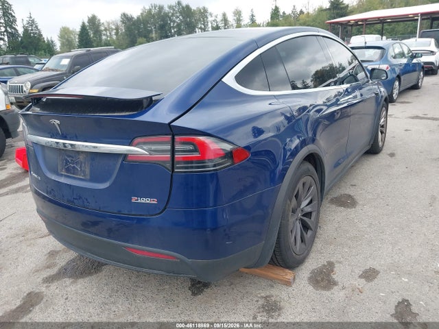 Aukcja sprzedaży 2017 Tesla Model X P100d, vin: 5YJXCDE48HF056287, numer aukcji: 46118869