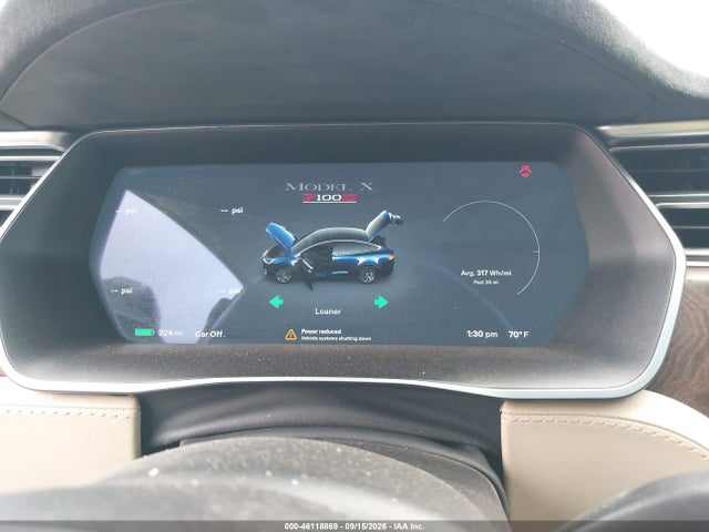 Aukcja sprzedaży 2017 Tesla Model X P100d, vin: 5YJXCDE48HF056287, numer aukcji: 46118869