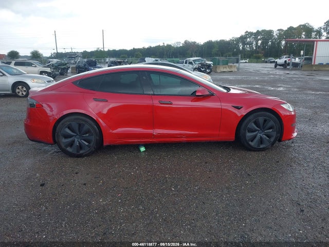 Aukcja sprzedaży 2021 Tesla Model S Long Range Dual Motor All-wheel Drive, vin: 5YJSA1E52MF428403, numer aukcji: 46118877