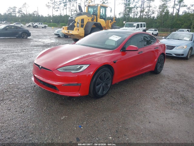 Aukcja sprzedaży 2021 Tesla Model S Long Range Dual Motor All-wheel Drive, vin: 5YJSA1E52MF428403, numer aukcji: 46118877