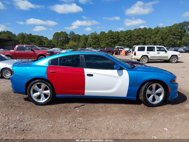 Продажа на аукционе авто 2015 Dodge Charger Road/track, vin: 2C3CDXCT2FH880479, номер лота: 46118879