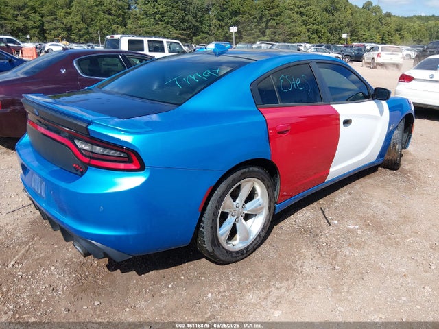 Продажа на аукционе авто 2015 Dodge Charger Road/track, vin: 2C3CDXCT2FH880479, номер лота: 46118879