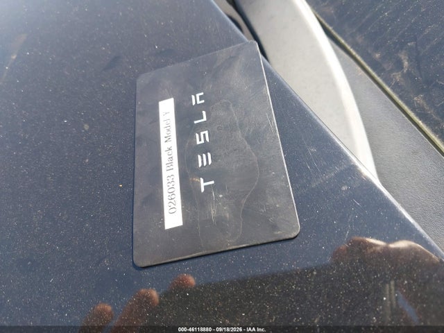 46118880 :رقم المزاد ، 5YJYGDEE0LF026033 vin ، 2020 Tesla Model Y Long Range Dual Motor All-wheel Drive مزاد بيع