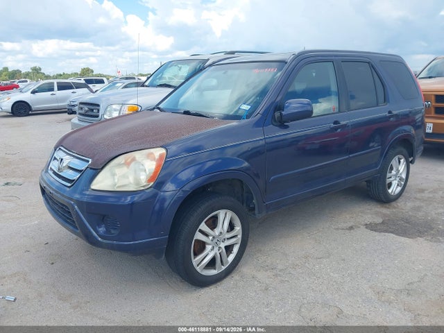 2006 Honda Cr-v Ex მანქანა იყიდება აუქციონზე, vin: SHSRD788X6U437733, აუქციონის ნომერი: 46118881