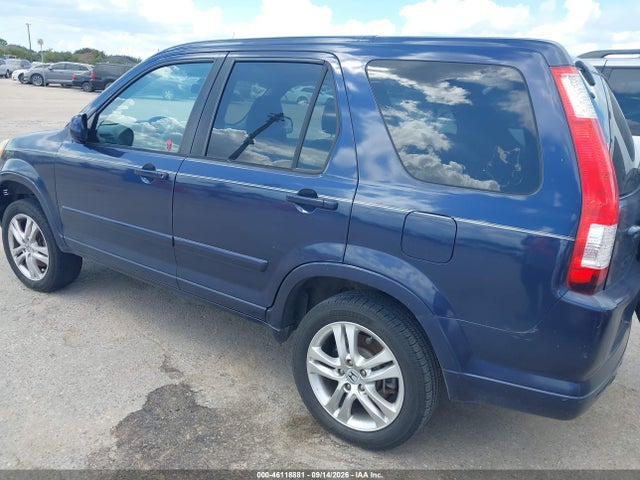 2006 Honda Cr-v Ex მანქანა იყიდება აუქციონზე, vin: SHSRD788X6U437733, აუქციონის ნომერი: 46118881