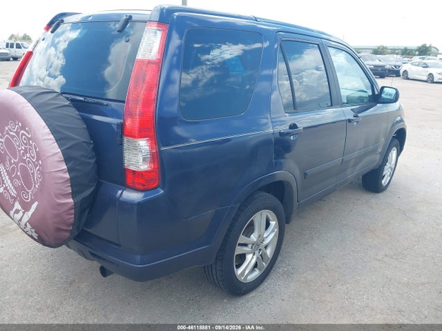 2006 Honda Cr-v Ex მანქანა იყიდება აუქციონზე, vin: SHSRD788X6U437733, აუქციონის ნომერი: 46118881