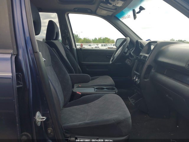 2006 Honda Cr-v Ex მანქანა იყიდება აუქციონზე, vin: SHSRD788X6U437733, აუქციონის ნომერი: 46118881
