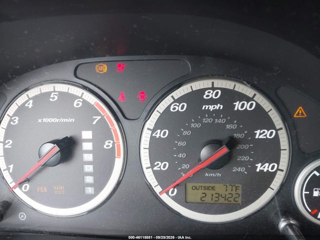 2006 Honda Cr-v Ex მანქანა იყიდება აუქციონზე, vin: SHSRD788X6U437733, აუქციონის ნომერი: 46118881