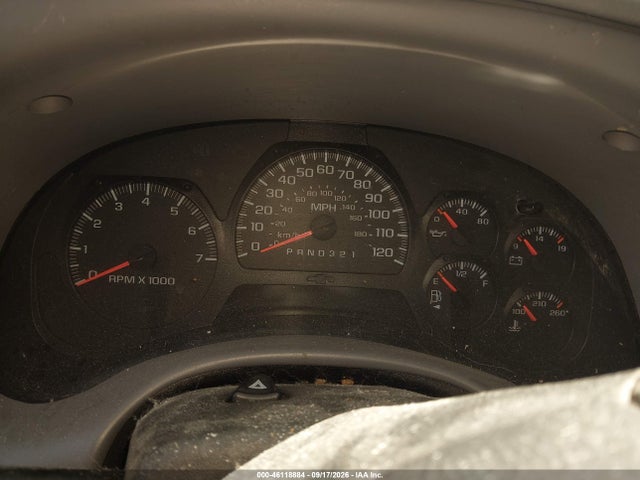 Auction sale of the 2006 Chevrolet Trailblazer Ls, vin: 1GNDT13S362349718, lot number: 46118884