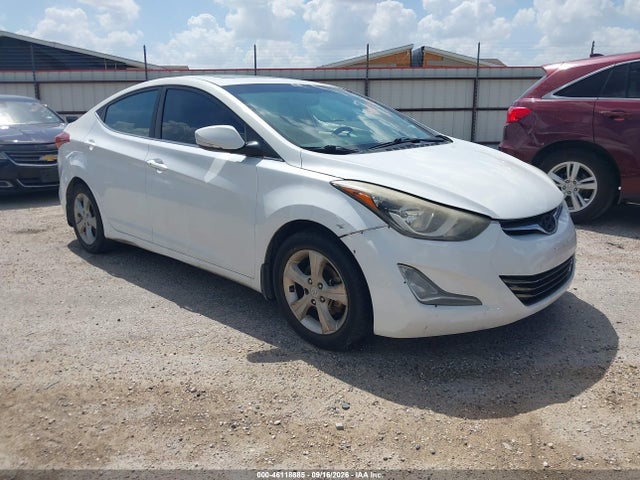 Auction sale of the 2016 Hyundai Elantra Value Edition, vin: 5NPDH4AE6GH734750, lot number: 46118885