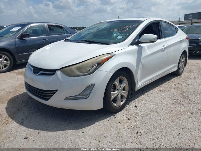 2016 Hyundai Elantra Value Edition მანქანა იყიდება აუქციონზე, vin: 5NPDH4AE6GH734750, აუქციონის ნომერი: 46118885