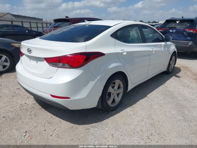 2016 Hyundai Elantra Value Edition მანქანა იყიდება აუქციონზე, vin: 5NPDH4AE6GH734750, აუქციონის ნომერი: 46118885