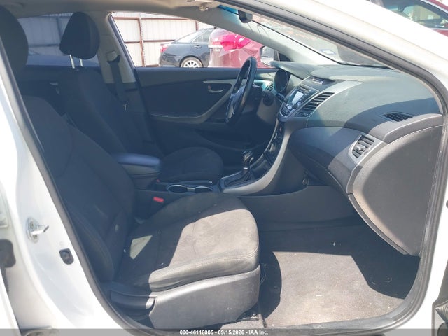 2016 Hyundai Elantra Value Edition მანქანა იყიდება აუქციონზე, vin: 5NPDH4AE6GH734750, აუქციონის ნომერი: 46118885
