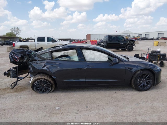 Продаж на аукціоні авто 2026 Tesla Model 3 Premium All-wheel Drive, vin: 5YJ3E1EB8TF123243, номер лоту: 46118886