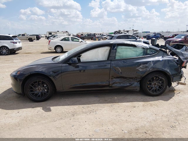 Продаж на аукціоні авто 2026 Tesla Model 3 Premium All-wheel Drive, vin: 5YJ3E1EB8TF123243, номер лоту: 46118886