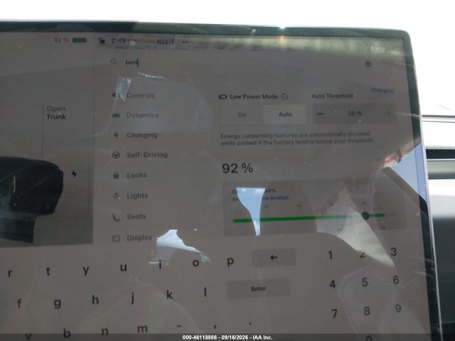Продаж на аукціоні авто 2026 Tesla Model 3 Premium All-wheel Drive, vin: 5YJ3E1EB8TF123243, номер лоту: 46118886