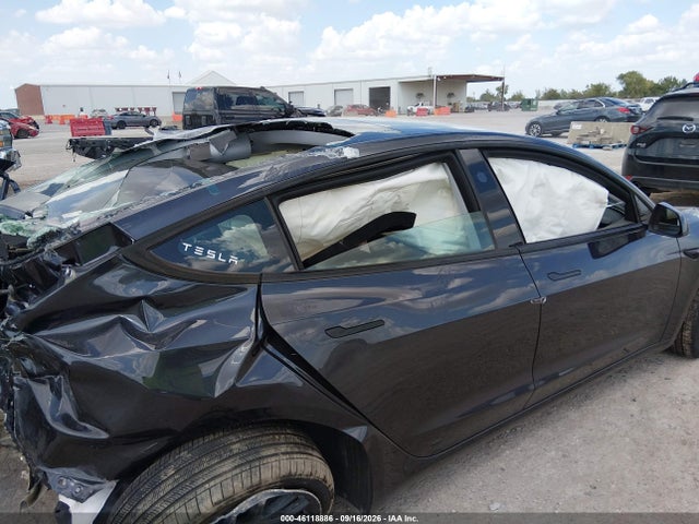 Продаж на аукціоні авто 2026 Tesla Model 3 Premium All-wheel Drive, vin: 5YJ3E1EB8TF123243, номер лоту: 46118886