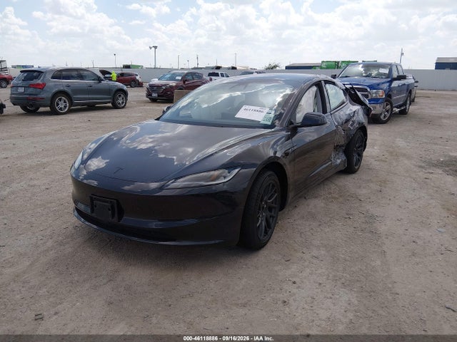 Продаж на аукціоні авто 2026 Tesla Model 3 Premium All-wheel Drive, vin: 5YJ3E1EB8TF123243, номер лоту: 46118886