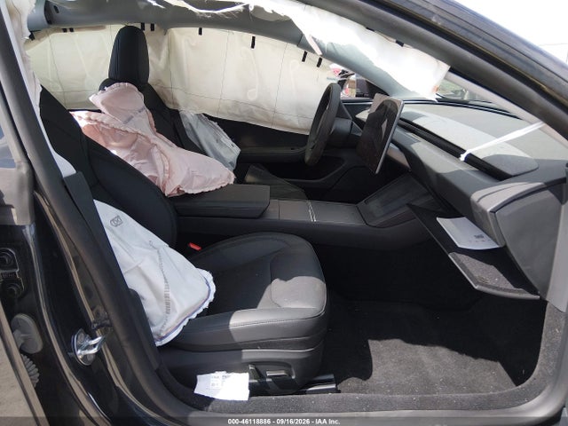 Продаж на аукціоні авто 2026 Tesla Model 3 Premium All-wheel Drive, vin: 5YJ3E1EB8TF123243, номер лоту: 46118886