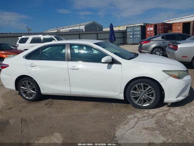 46118888 :رقم المزاد ، 4T1BF1FK6GU539307 vin ، 2016 Toyota Camry Se مزاد بيع