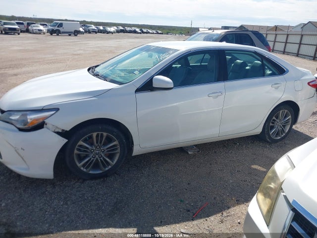 46118888 :رقم المزاد ، 4T1BF1FK6GU539307 vin ، 2016 Toyota Camry Se مزاد بيع