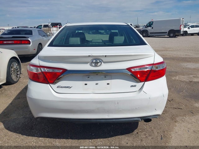 46118888 :رقم المزاد ، 4T1BF1FK6GU539307 vin ، 2016 Toyota Camry Se مزاد بيع