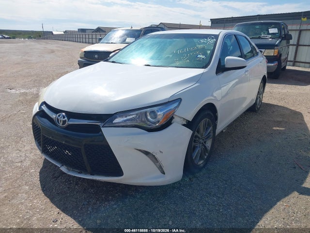 46118888 :رقم المزاد ، 4T1BF1FK6GU539307 vin ، 2016 Toyota Camry Se مزاد بيع