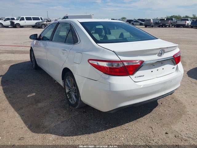46118888 :رقم المزاد ، 4T1BF1FK6GU539307 vin ، 2016 Toyota Camry Se مزاد بيع
