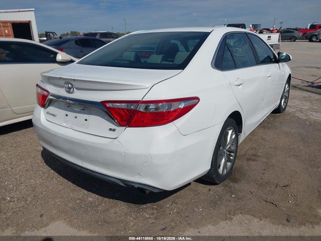 46118888 :رقم المزاد ، 4T1BF1FK6GU539307 vin ، 2016 Toyota Camry Se مزاد بيع