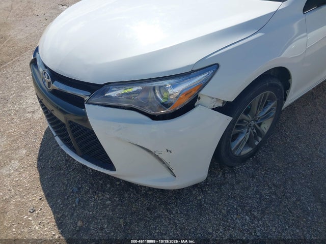 46118888 :رقم المزاد ، 4T1BF1FK6GU539307 vin ، 2016 Toyota Camry Se مزاد بيع