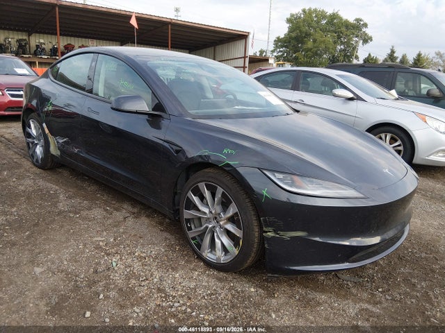 2025 Tesla Model 3 Long Range All-wheel Drive მანქანა იყიდება აუქციონზე, vin: 5YJ3E1EB8SF060689, აუქციონის ნომერი: 46118893