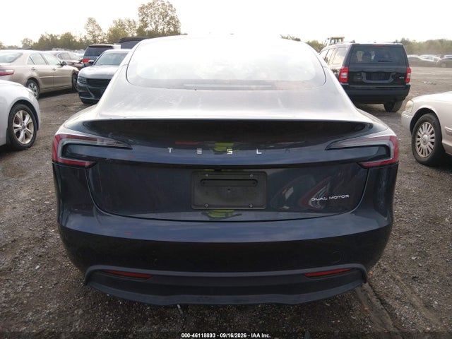 Aukcja sprzedaży 2025 Tesla Model 3 Long Range All-wheel Drive, vin: 5YJ3E1EB8SF060689, numer aukcji: 46118893